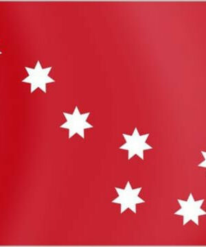 Native American Cherokee War Flag