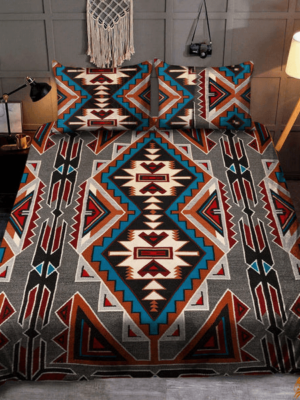 Native American Cultural Pattern Bedding Set