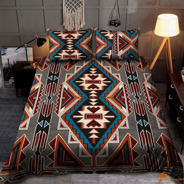 Native American Cultural Pattern Bedding Set