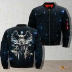 Native American Eagles Galaxy and Native Eagles Jacket - JACNAT058