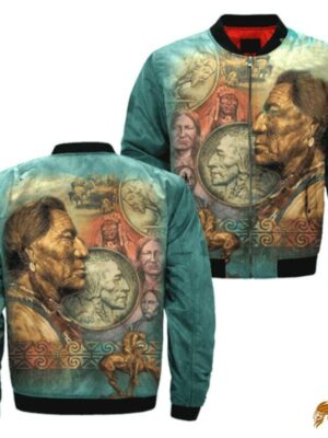 Native American Five Cent Peace Jacket