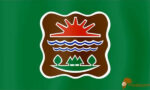 Native American Flag depicting the Abenaki St. Francis