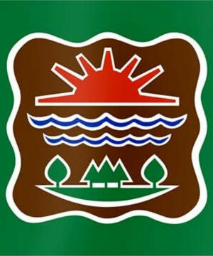 Native American Flag depicting the Abenaki St. Francis