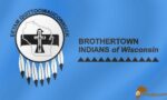 Native American Flag of the Brothertown Indians of Wisconsin