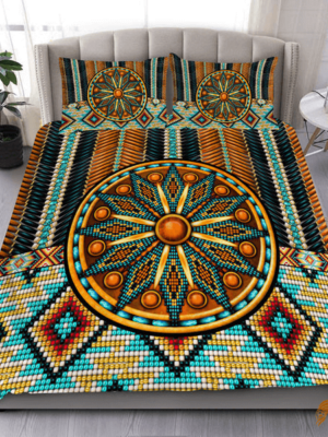 Native American-Inspired Beautiful Pattern Bedding Set