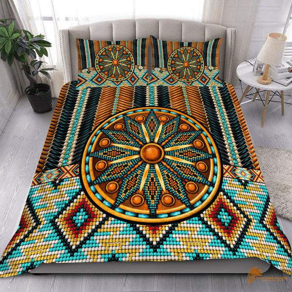 Native American-Inspired Beautiful Pattern Bedding Set