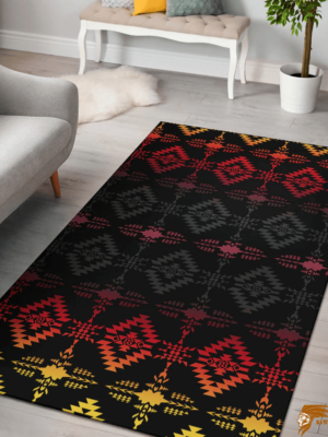 Native American-Inspired Pattern Area Rug