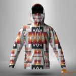 Native American Pride 3D indian Hoodie