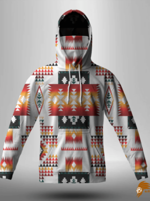 Native American Pride 3D indian Hoodie