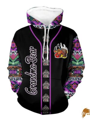 Native American Pride 3D Poncho Hoodie