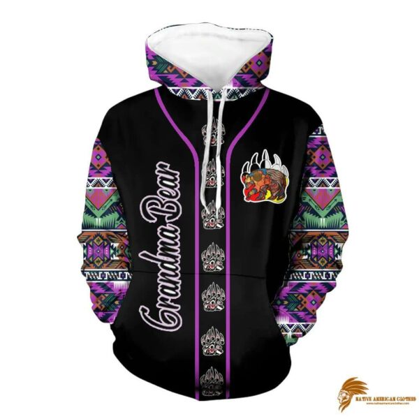 Native American Pride 3D Poncho Hoodie