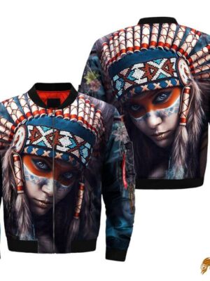 Native American Print Jacket