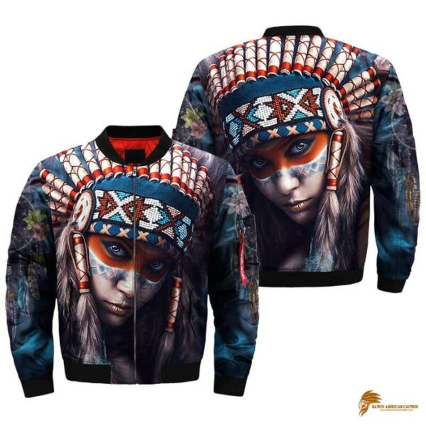 Native American Print Jacket