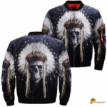 Native American Style Skull Coat