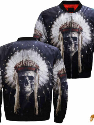 Native American Style Skull Coat