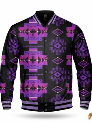 Native American Tribes Pattern Jacket