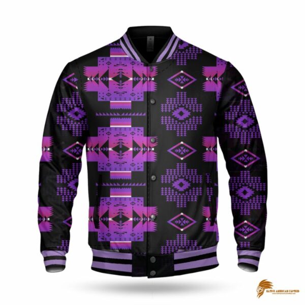 Native American Tribes Pattern Jacket