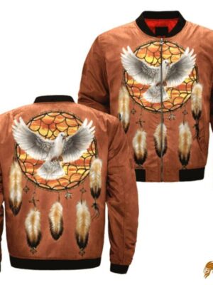 Native Americans in the US Dreamcatcher Jacket