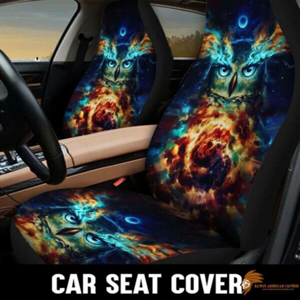 Native Car Seat Cover SEANAT019