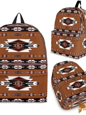 Native Temple Native American Backpack BACNAT015