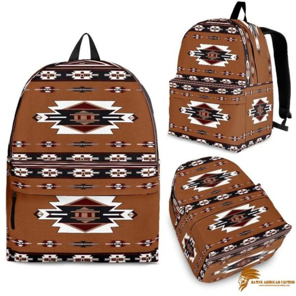 Native Temple Native American Backpack BACNAT015