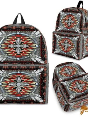 Naumaddic Arts Native American Backpack BACNAT010