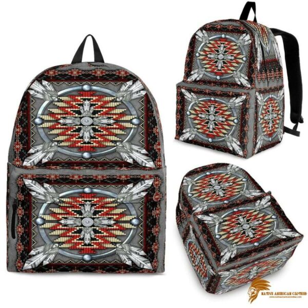 Naumaddic Arts Native American Backpack BACNAT010