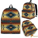 Pattern Symbol Native American Backpack BACNAT004