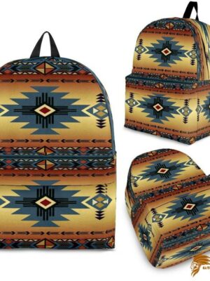 Pattern Symbol Native American Backpack BACNAT004