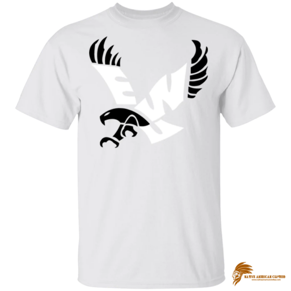 Patterned Eastern Washington EWU Eagles T-Shirt