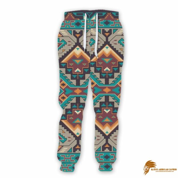 Patterned Native American Culture Sweatpants