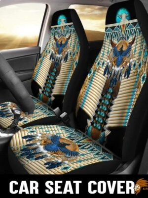 Patterned Native Car Seat Cover SEANAT003