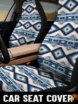 Patterned Native Car Seat Cover SEANAT007