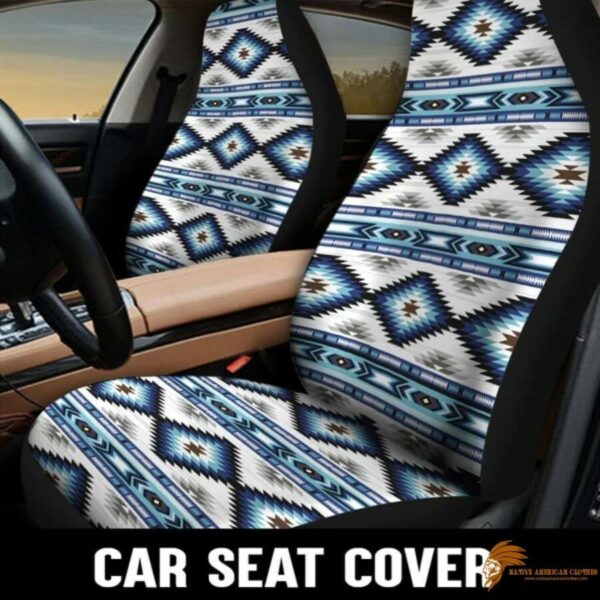 Patterned Native Car Seat Cover SEANAT007