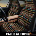 Patterned Native Car Seat Cover SEANAT008