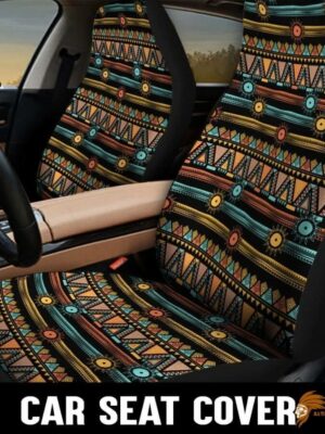 Patterned Native Car Seat Cover SEANAT008