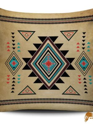 PILNAT003 Southwest Symbol Native American Pillow Covers