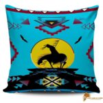 PILNAT012 Trail Of Tears Native American Pillow Covers