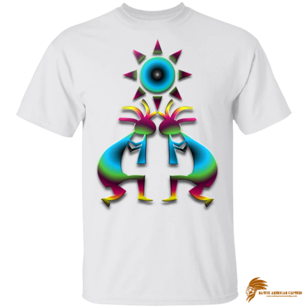 Pretty Kokopelli Print T-Shirt