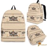 Pride Bison Native American Backpack BACNAT017