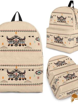 Pride Bison Native American Backpack BACNAT017