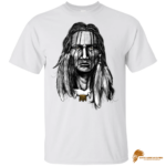 Print Men's Great Chief Native American T-shirt