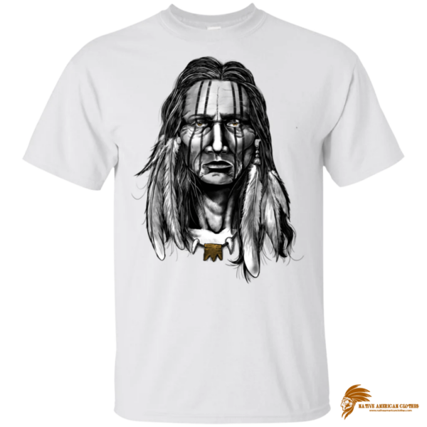 Print Men's Great Chief Native American T-shirt