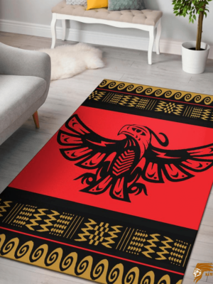 Print Phoenix Traditional Native American-Inspired Area Rug
