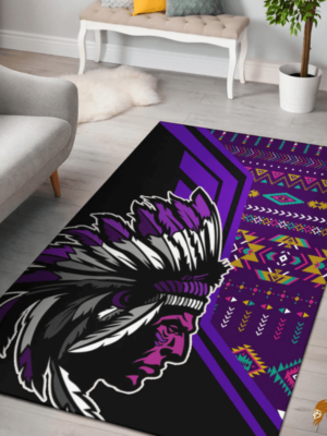 Print Style Pattern Native Area Carpet