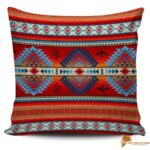 Red Thunderbirds Dreamcatcher Native American Pillow Covers PILNAT005