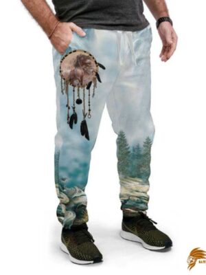 Scenic Chief Native Portrait Sweatpants