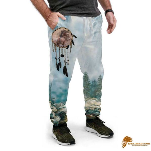 Scenic Chief Native Portrait Sweatpants