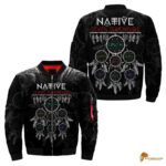 Seven Teachings Native-Inspired Bomber Jacket