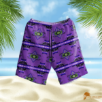 SHONAT020 Pattern Native Hawaiian Shorts